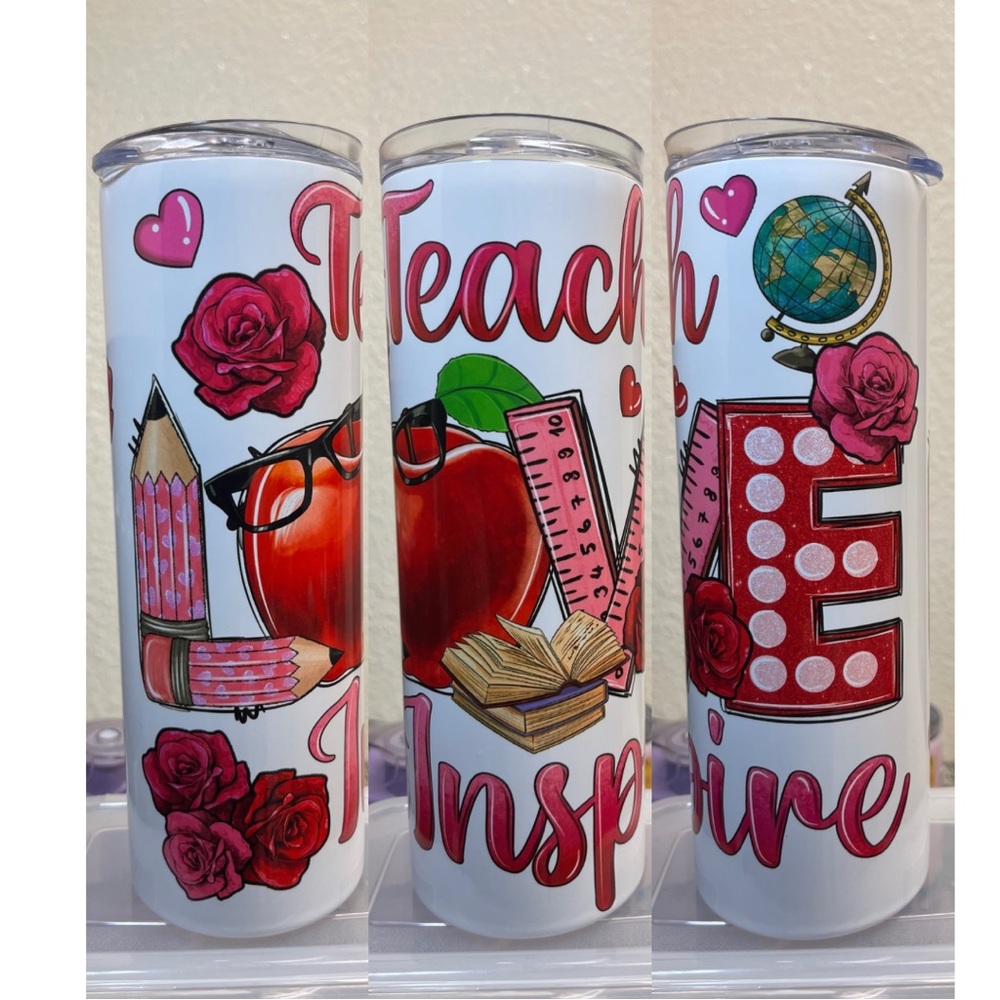 Teacher Inspiration Tumbler